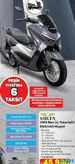 REVOLT RSX4 125 CC MAXİ SCOOTER REVOLT RSX4 125 CC MAXİ SCOOTER